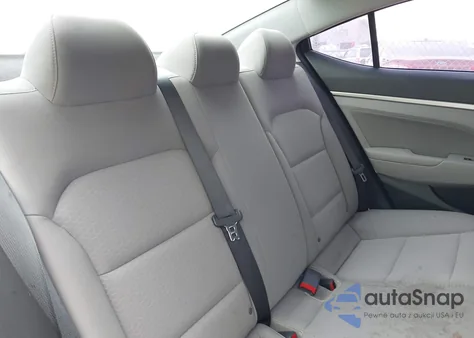 2020 Hyundai Elantra Sel from USA, damaged, VIN 5NPD84LF7LH550160